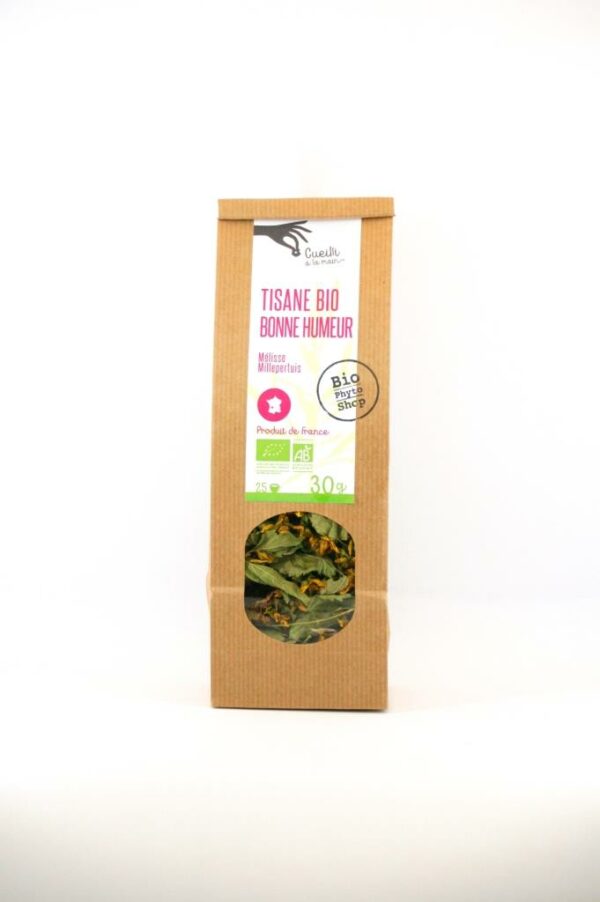 tisane bio bonne humeur