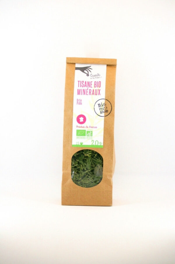 tisane bio mineraux
