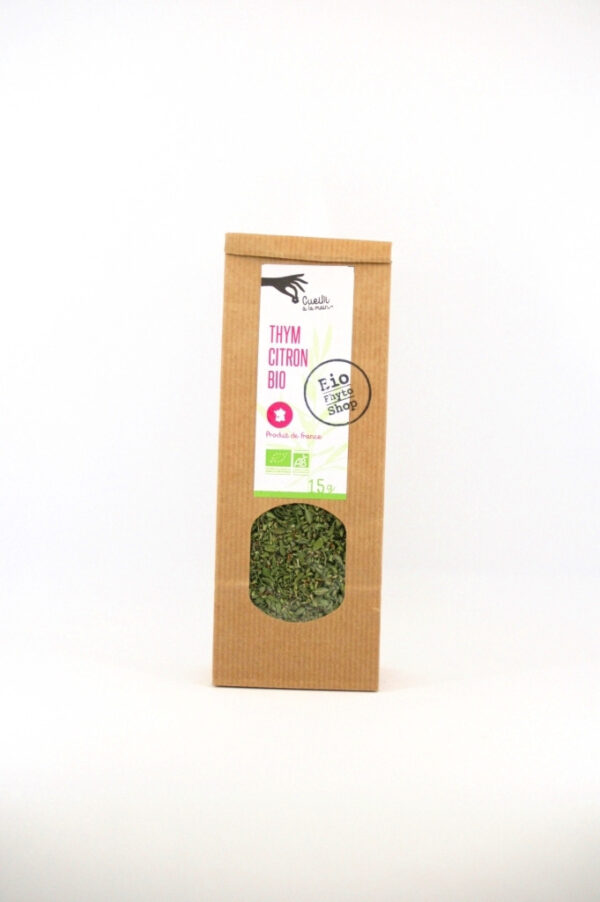 thym citron bio