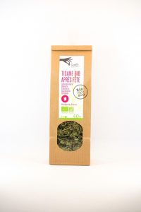tisane bio apres fete