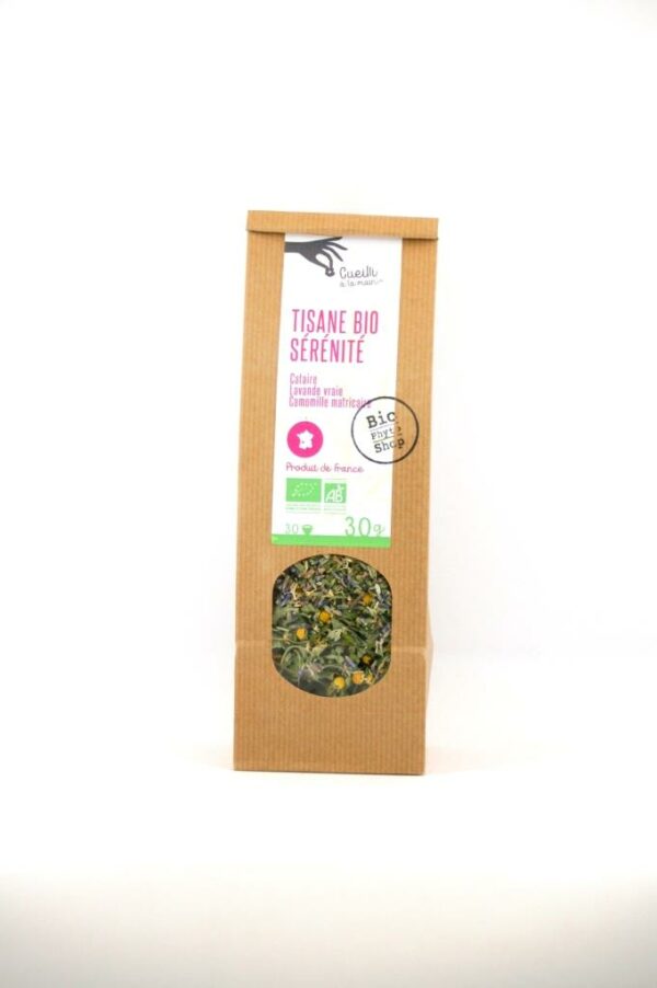 tisane bio serenite