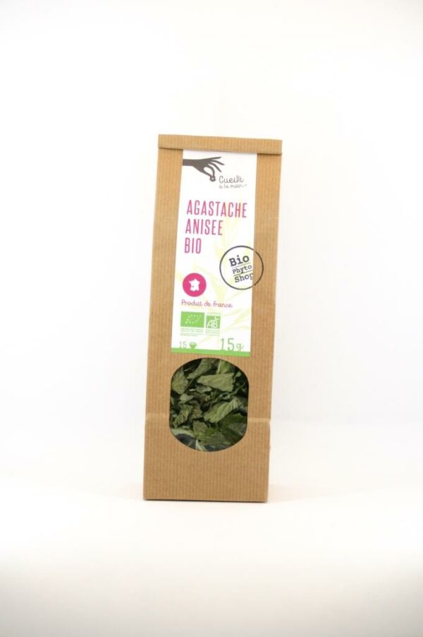 agastache anisee bio