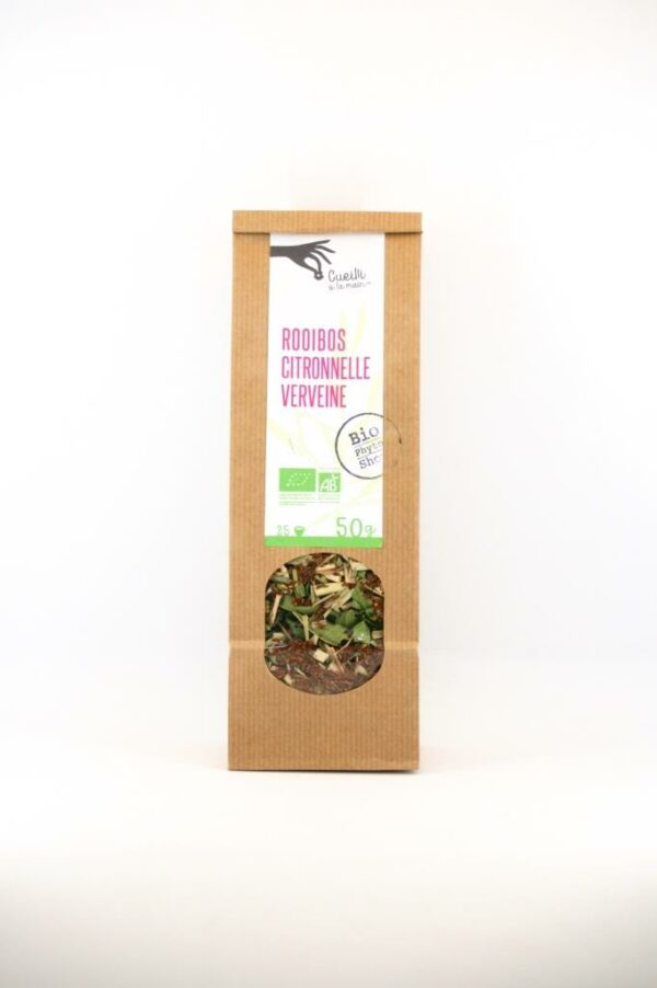 Rooibos citronnelle verveine bio