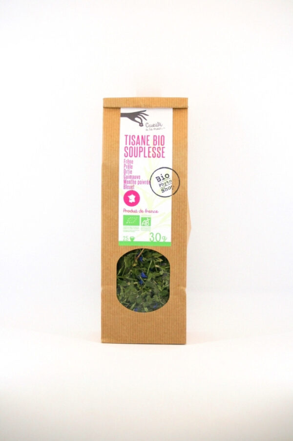tisane bio souplesse