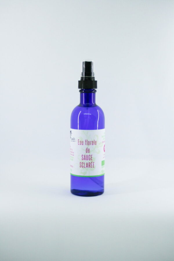 Eau florale de Menthe poivrée Bio – Image 2