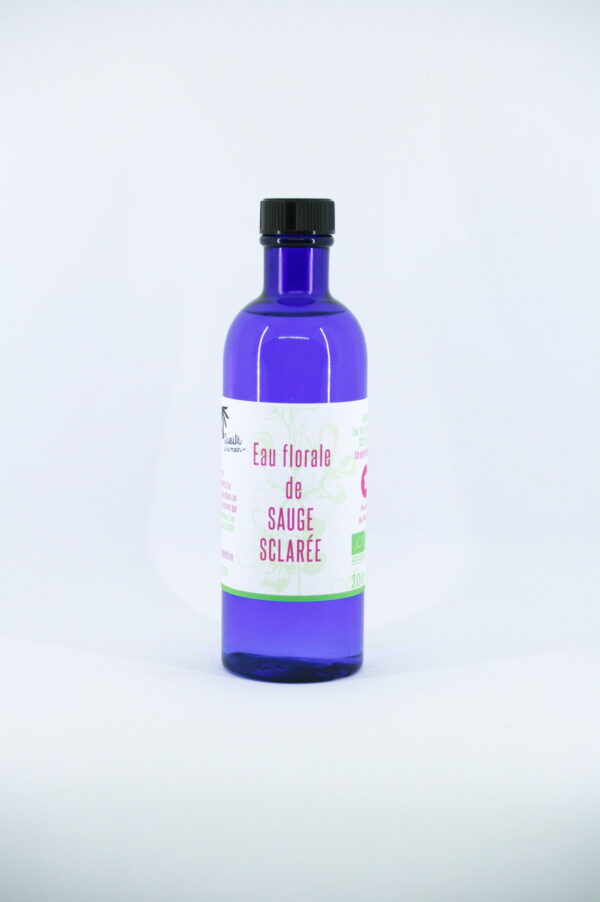 eau florale sauge sclaree bio