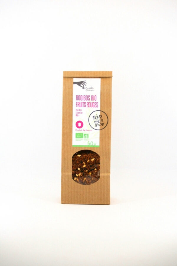 Rooibos bio aux fruits rouges
