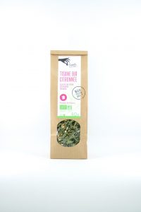 tisane bio citronnee