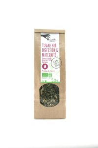 tisane bio digestion maternite