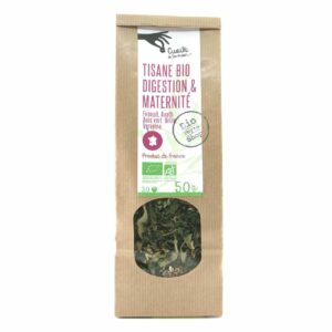 tisane bio digestion maternite