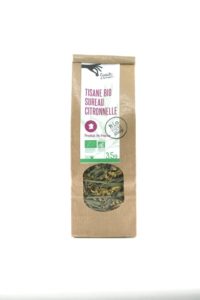 tisane sureau citronnelle