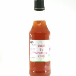 vinaigre cidre aromatise capucine bio