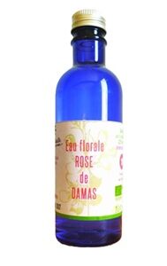 eau florale rose de damas bio france du producteur