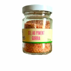 sel piment gorria type espelette bio